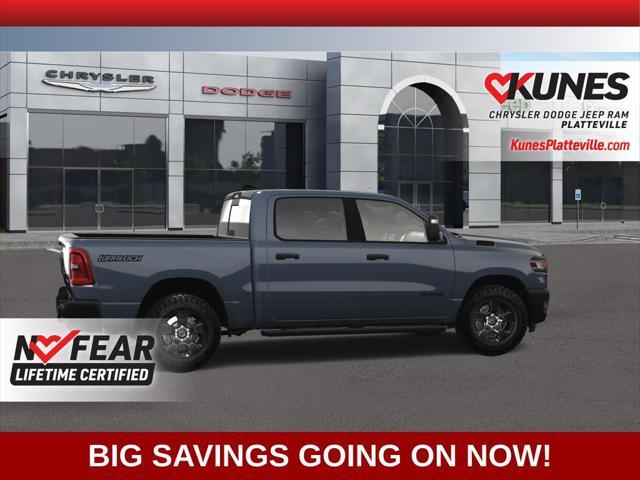 new 2025 Ram 1500 car, priced at $53,764
