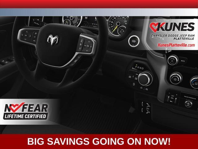 new 2025 Ram 1500 car, priced at $53,764