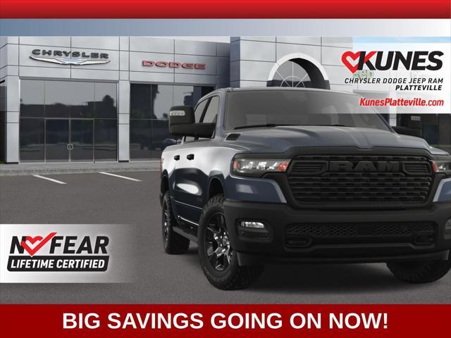 new 2025 Ram 1500 car, priced at $53,764