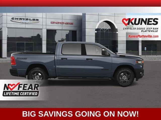 new 2025 Ram 1500 car, priced at $53,764