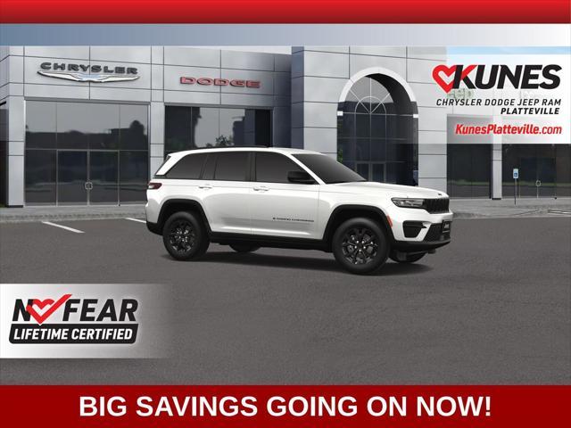 new 2025 Jeep Grand Cherokee car, priced at $39,472