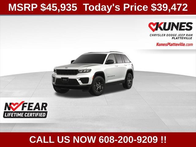 new 2025 Jeep Grand Cherokee car, priced at $39,472