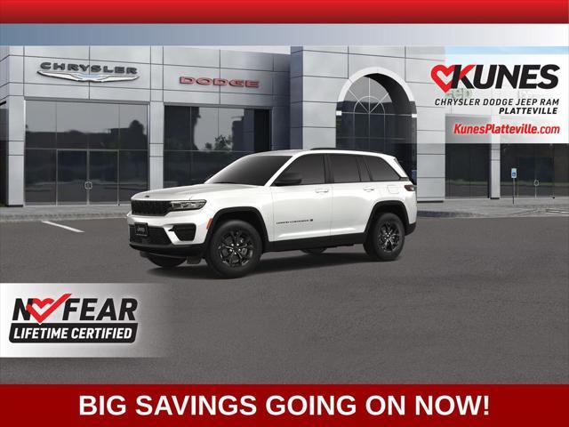 new 2025 Jeep Grand Cherokee car, priced at $39,472