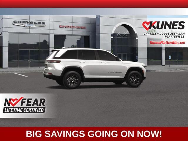 new 2025 Jeep Grand Cherokee car, priced at $39,472