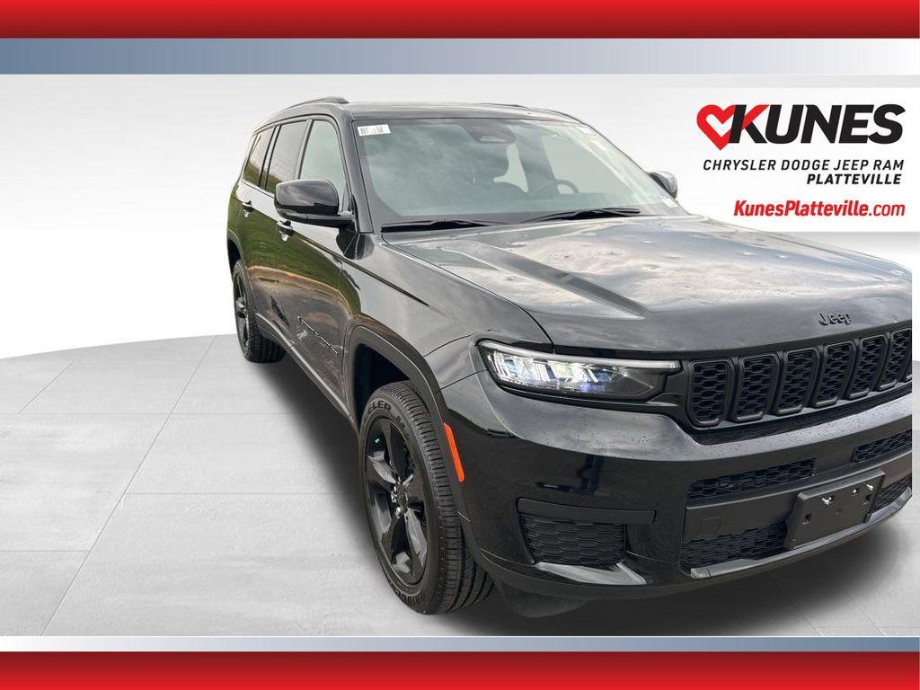 used 2025 Jeep Grand Cherokee L car, priced at $42,944