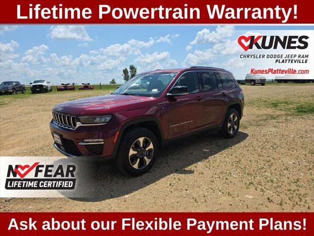 used 2023 Jeep Grand Cherokee 4xe car, priced at $28,489