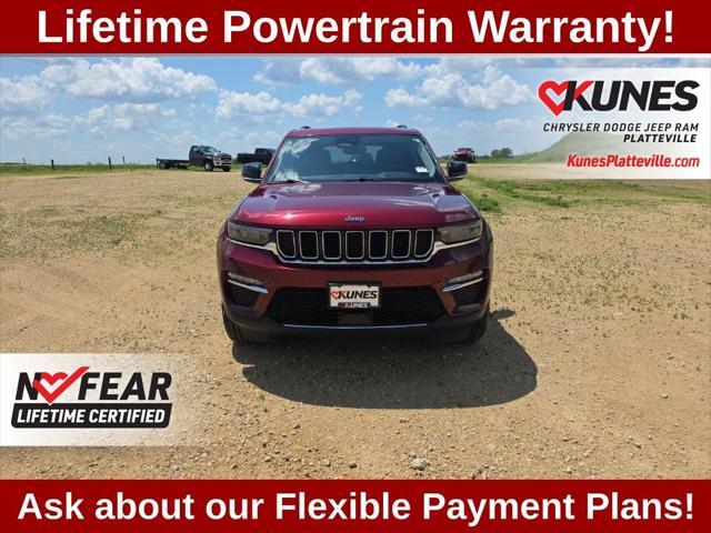 used 2023 Jeep Grand Cherokee 4xe car, priced at $28,489