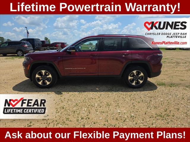used 2023 Jeep Grand Cherokee 4xe car, priced at $28,489