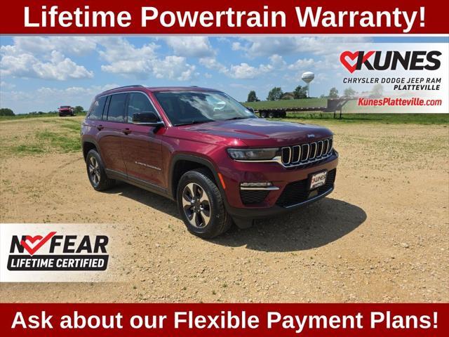 used 2023 Jeep Grand Cherokee 4xe car, priced at $28,489