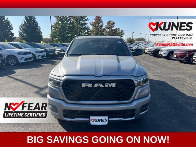 new 2025 Ram 1500 car, priced at $45,895