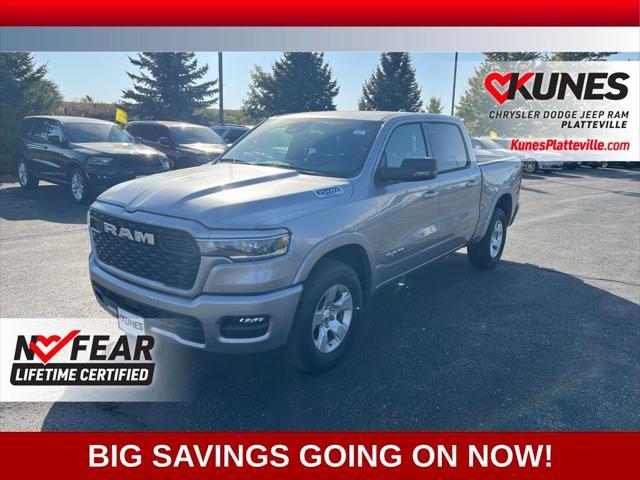 new 2025 Ram 1500 car, priced at $45,895