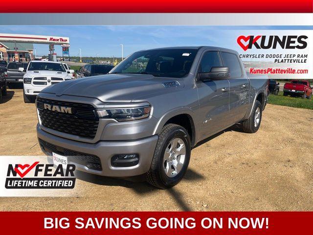 new 2025 Ram 1500 car, priced at $49,450