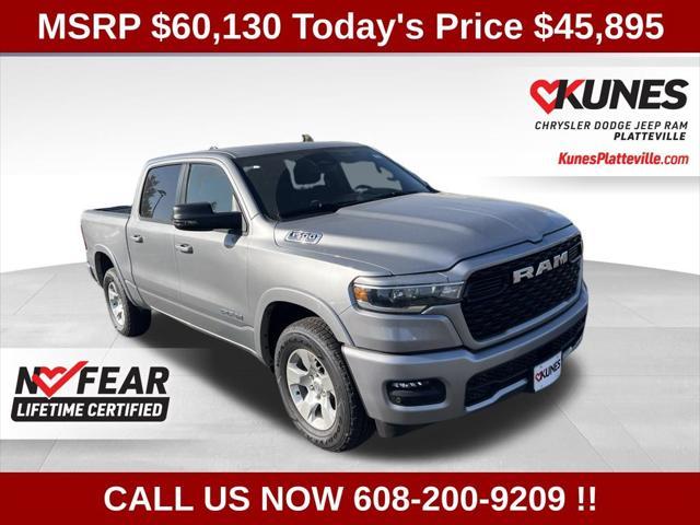 new 2025 Ram 1500 car, priced at $45,895