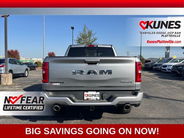 new 2025 Ram 1500 car, priced at $45,895