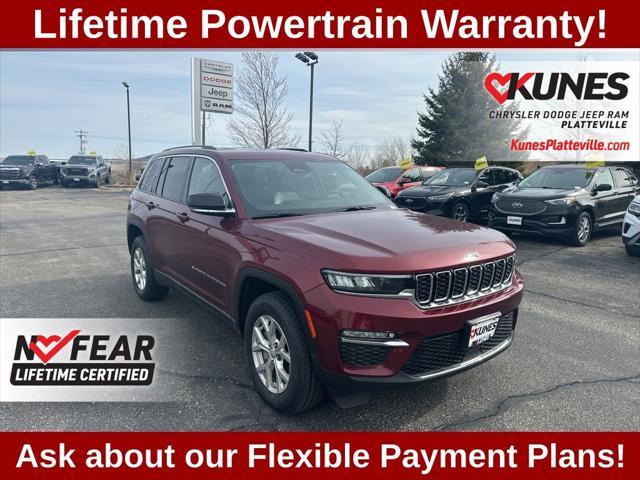 used 2023 Jeep Grand Cherokee car, priced at $31,777