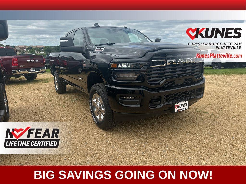 new 2025 Ram 2500 car, priced at $70,685