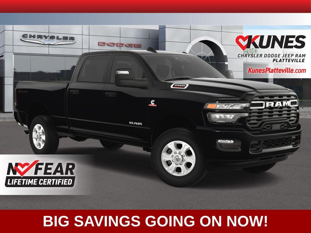 new 2025 Ram 2500 car, priced at $70,685