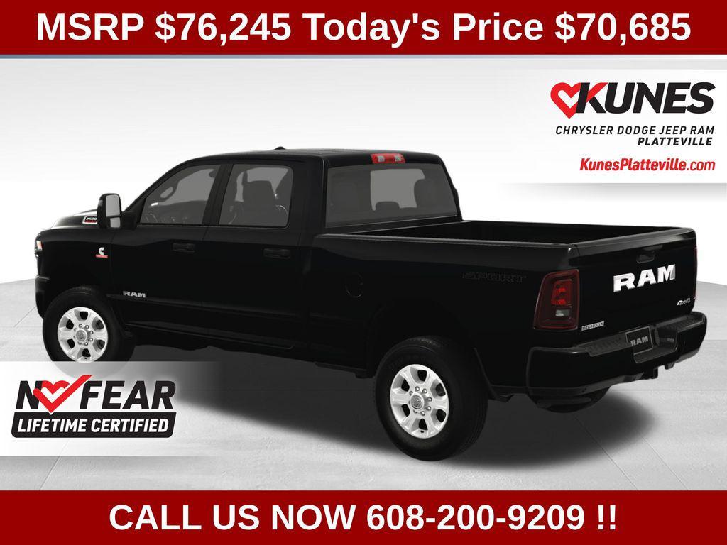new 2025 Ram 2500 car, priced at $70,685