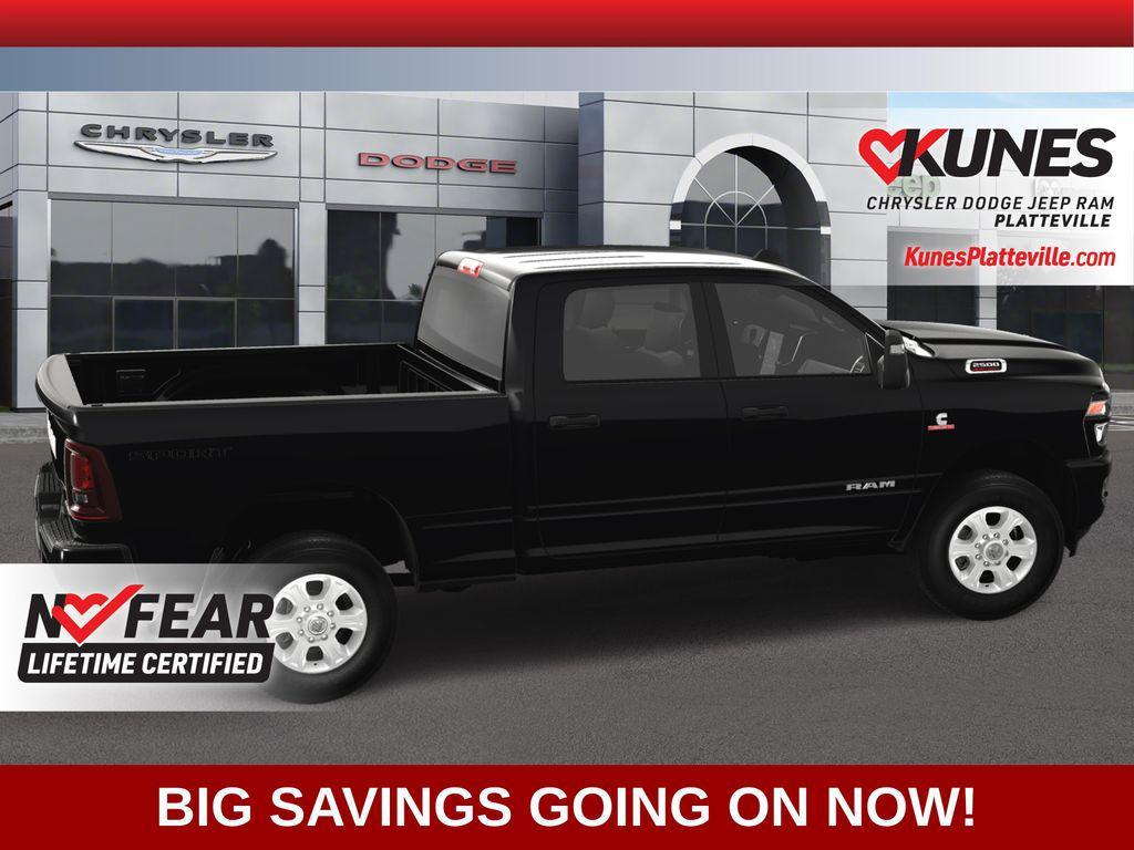 new 2025 Ram 2500 car, priced at $70,685