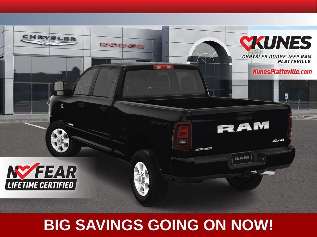 new 2025 Ram 2500 car, priced at $70,685