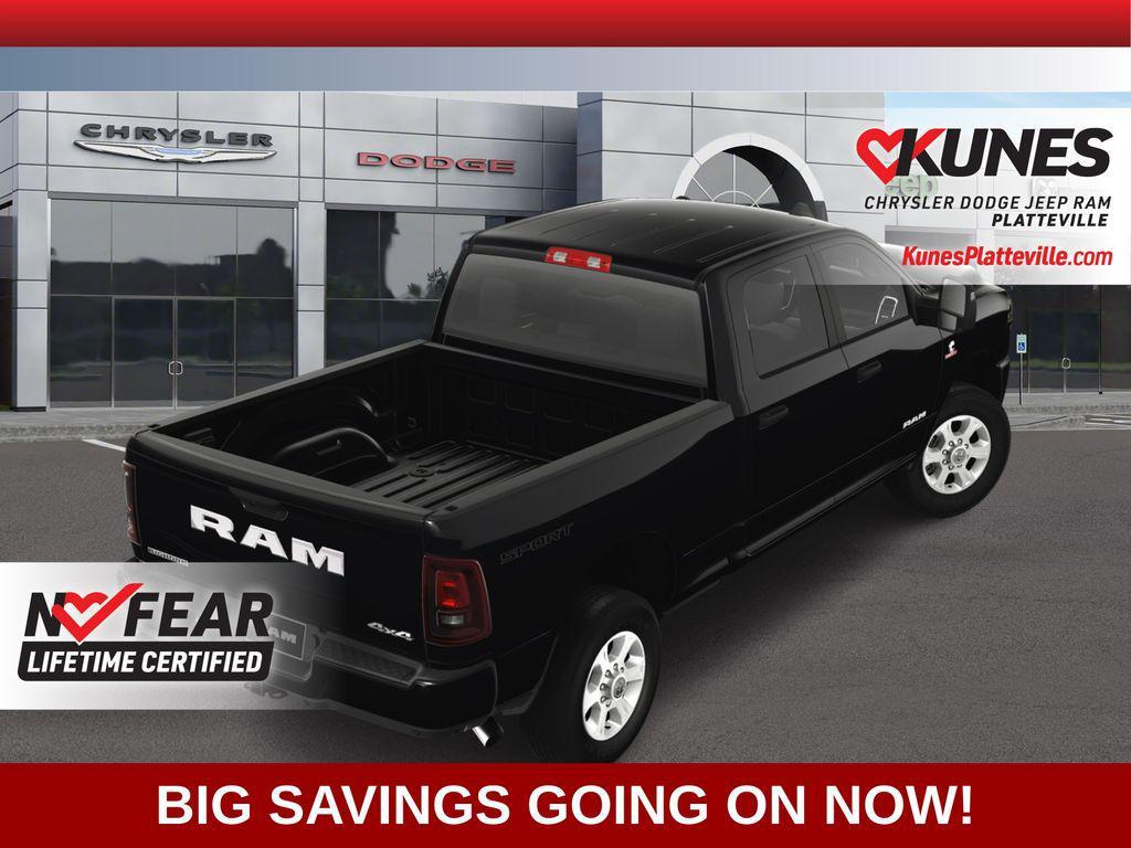 new 2025 Ram 2500 car, priced at $70,685