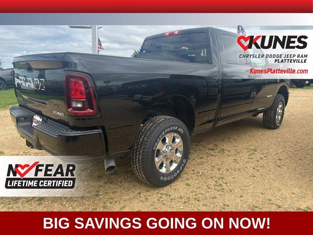 new 2025 Ram 2500 car, priced at $70,685