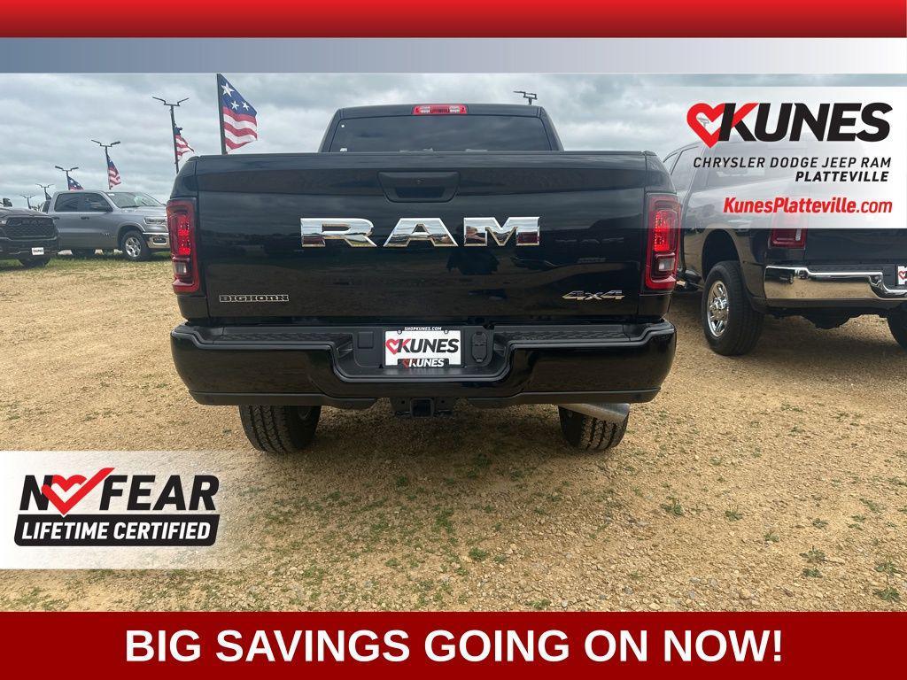 new 2025 Ram 2500 car, priced at $70,685