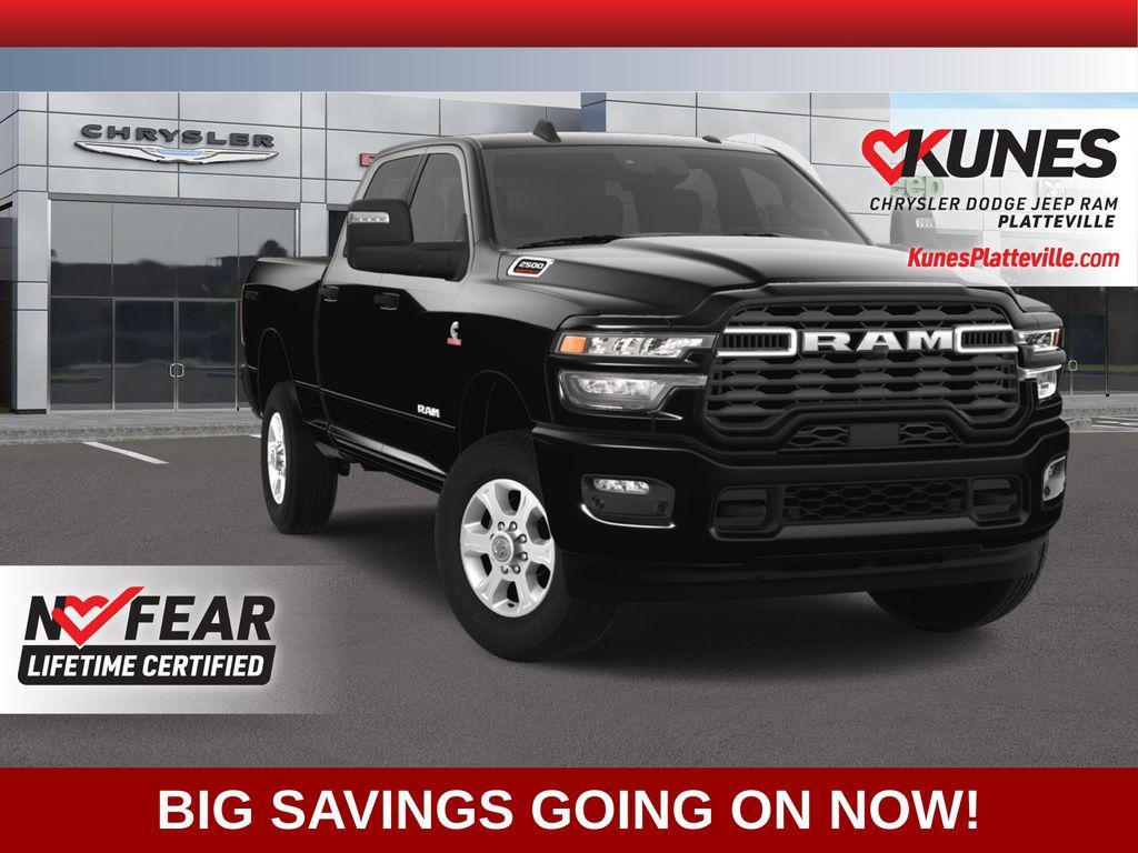 new 2025 Ram 2500 car, priced at $70,685