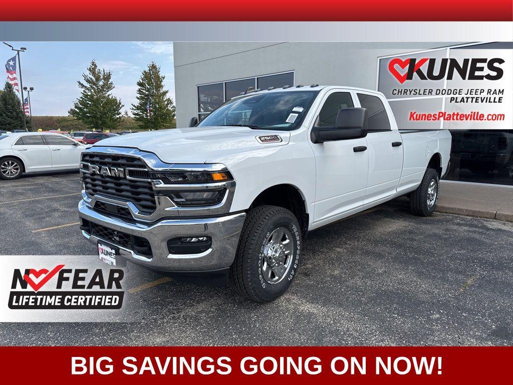 new 2026 Ram 2500 car, priced at $55,825