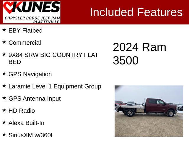 new 2024 Ram 3500 car, priced at $83,507