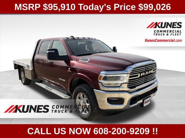 new 2024 Ram 3500 car, priced at $99,026