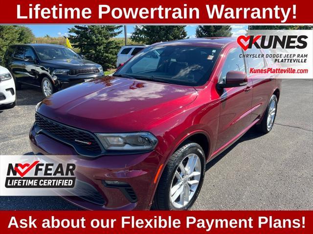 used 2022 Dodge Durango car, priced at $28,877