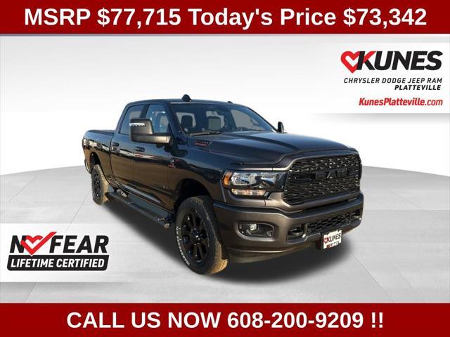 new 2024 Ram 2500 car, priced at $73,342