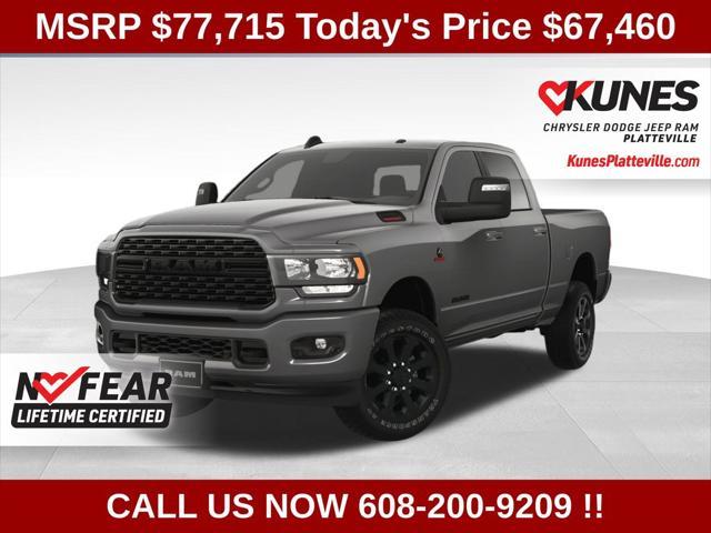 new 2024 Ram 2500 car, priced at $67,460