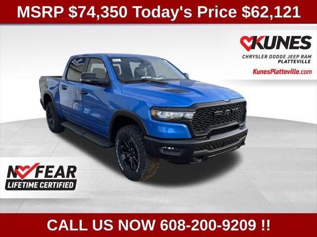 new 2025 Ram 1500 car, priced at $62,121