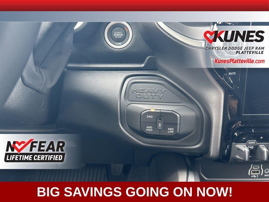 new 2026 Ram 2500 car, priced at $78,850