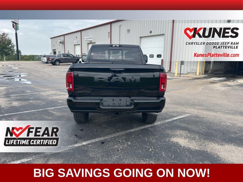 new 2026 Ram 2500 car, priced at $78,850