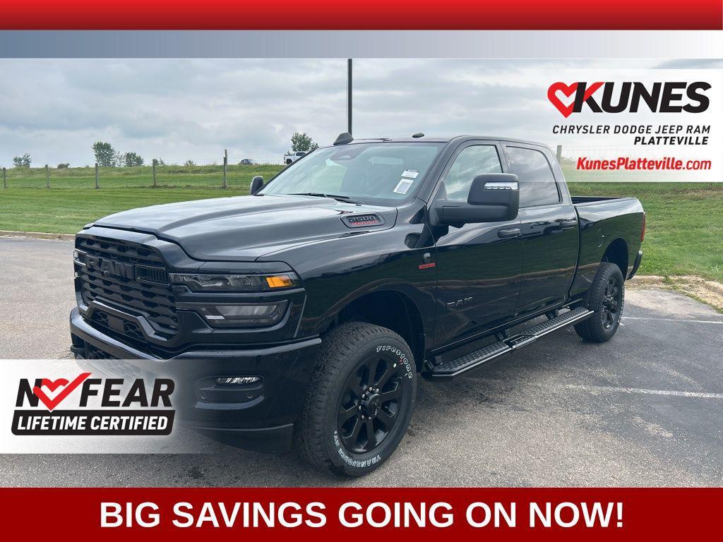 new 2026 Ram 2500 car, priced at $78,850