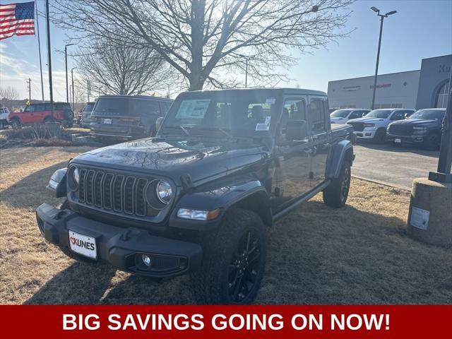 new 2025 Jeep Gladiator car, priced at $43,530
