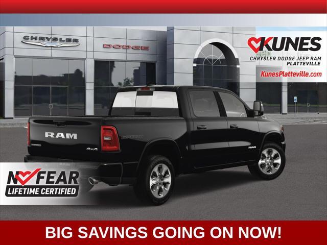 new 2025 Ram 1500 car, priced at $55,783