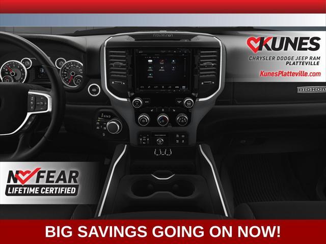 new 2025 Ram 1500 car, priced at $55,783