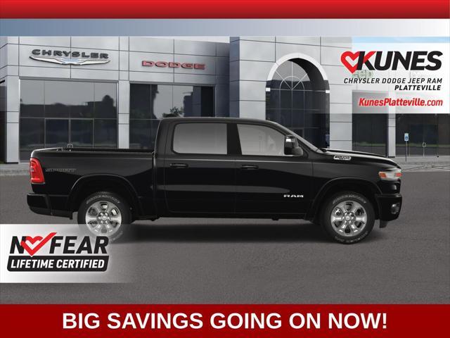 new 2025 Ram 1500 car, priced at $55,783