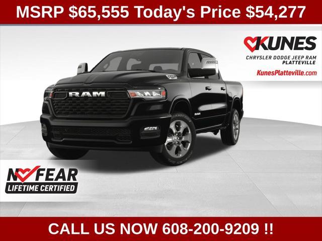 new 2025 Ram 1500 car, priced at $54,277