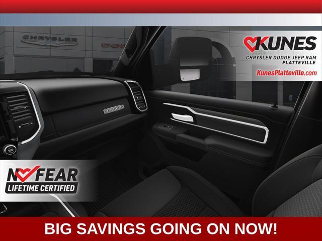 new 2025 Ram 1500 car, priced at $55,783