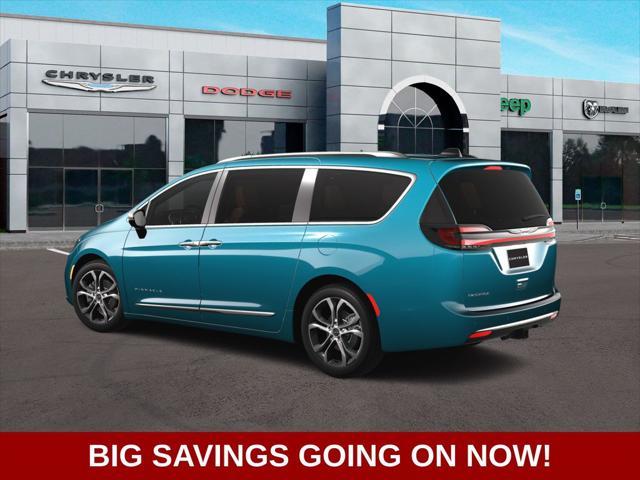 new 2025 Chrysler Pacifica car, priced at $52,417