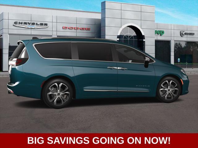 new 2025 Chrysler Pacifica car, priced at $52,417