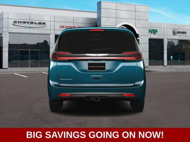 new 2025 Chrysler Pacifica car, priced at $52,417