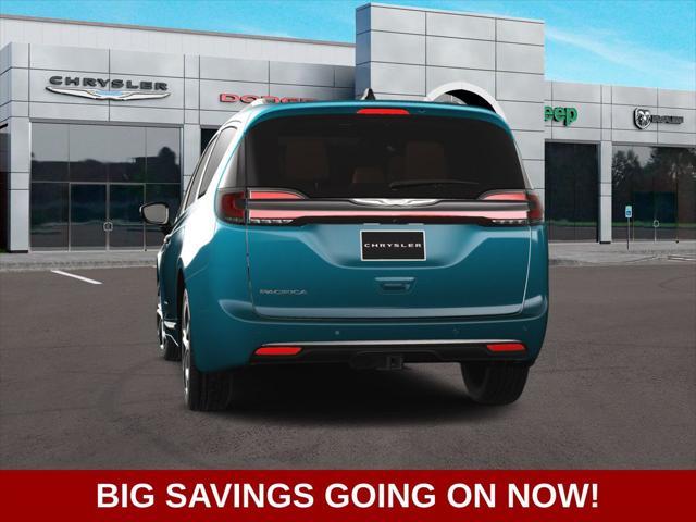 new 2025 Chrysler Pacifica car, priced at $52,417