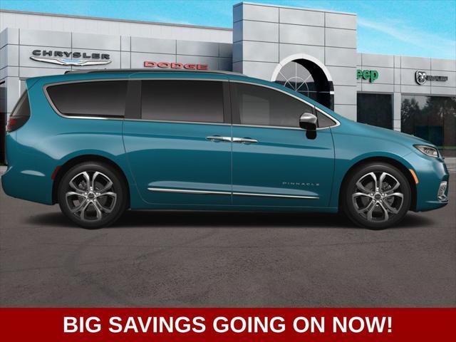 new 2025 Chrysler Pacifica car, priced at $52,417