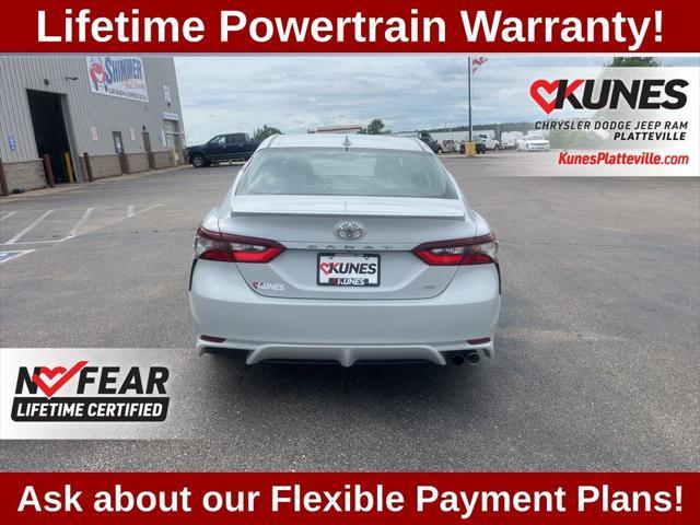 used 2022 Toyota Camry car, priced at $21,134
